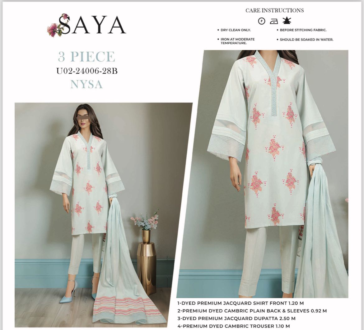 SAYA SUMMER COLLECTION 2024