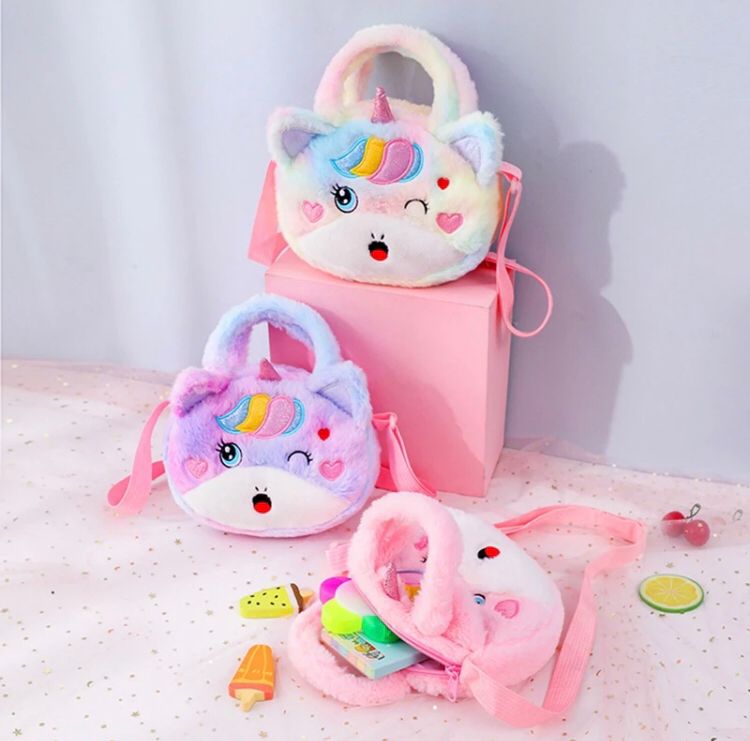 New Cute Unicorn 🦄 Design Shoulder Bag🎀