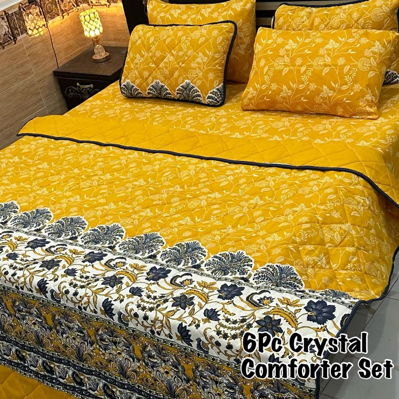 “/CRYSTAL COTTON”/ BED 🛏️ SHEET