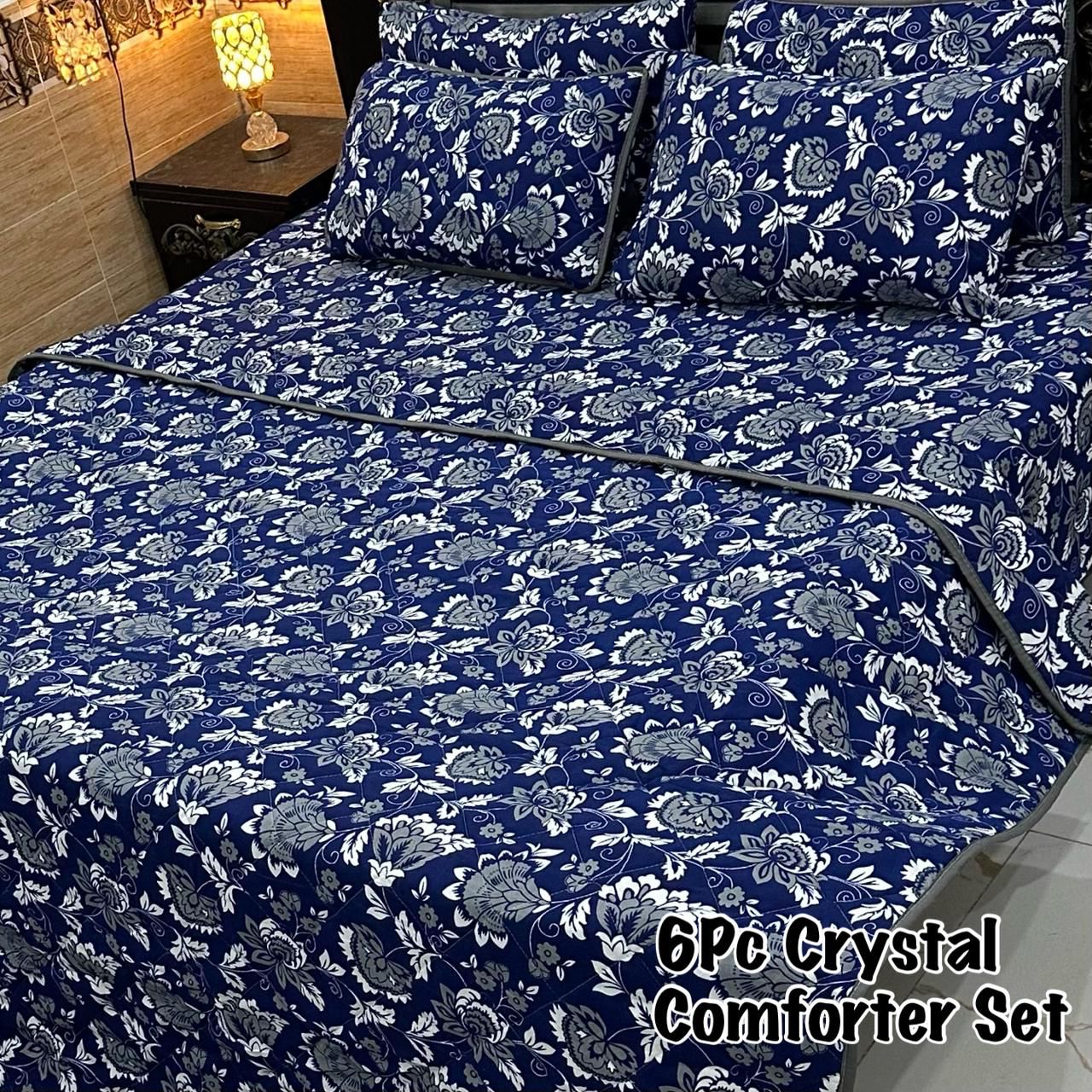 “/CRYSTAL COTTON”/  BED 🛏️ SHEET