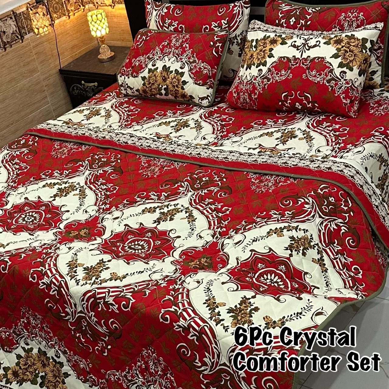 “/CRYSTAL COTTON”/ BED 🛏️ SHEET